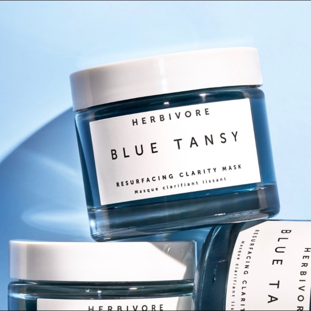 Herbivore Blue Tansy Resurfacing Clarity Mask